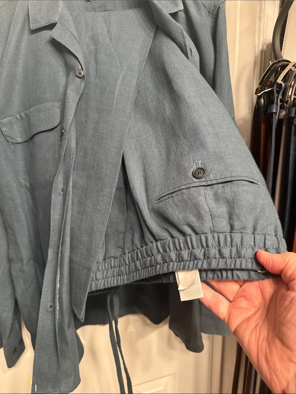 Banana Republic soft textured